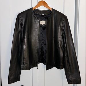 Vintage Genuine Leather Jacket